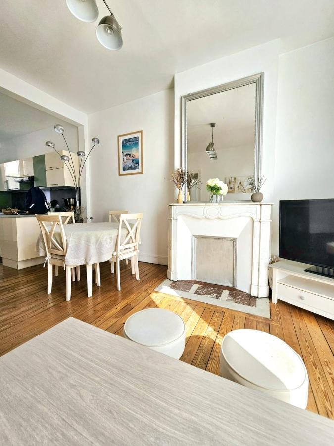 Appartement Douillet En Hyper Centre De Диеп Екстериор снимка