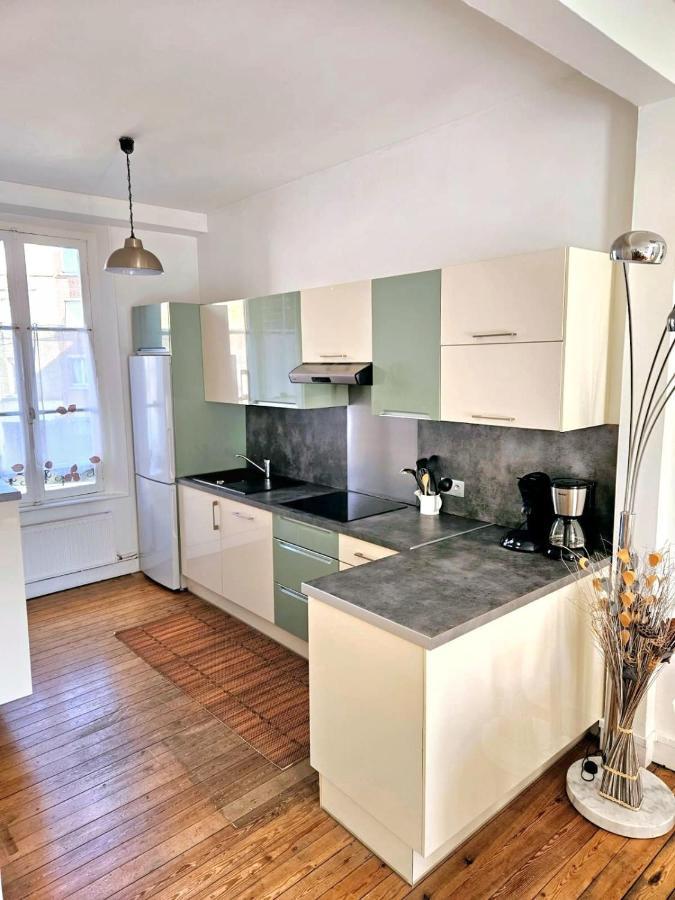 Appartement Douillet En Hyper Centre De Диеп Екстериор снимка