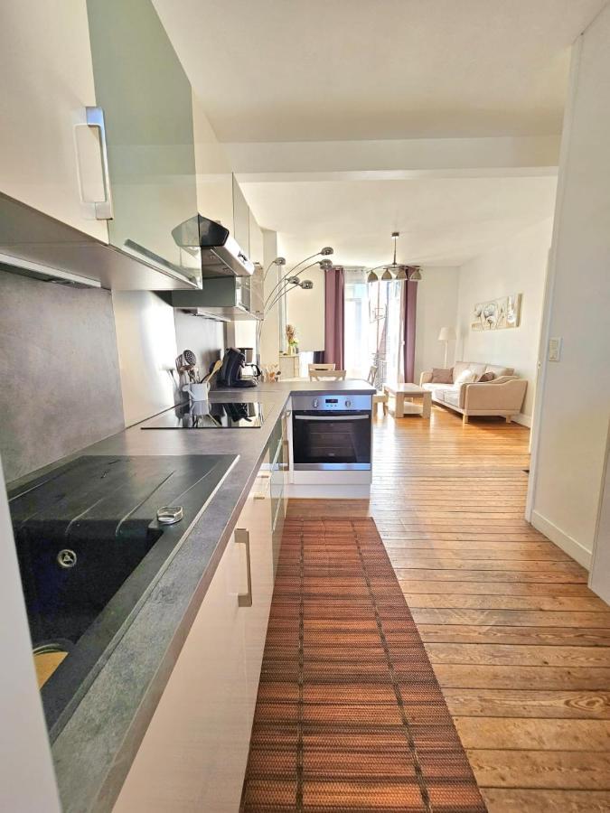 Appartement Douillet En Hyper Centre De Диеп Екстериор снимка
