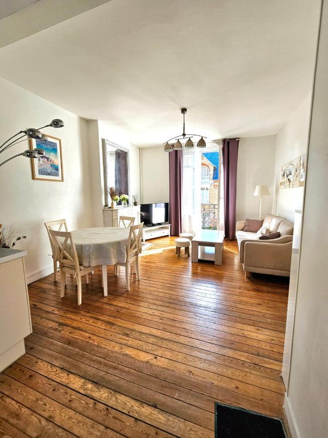 Appartement Douillet En Hyper Centre De Диеп Екстериор снимка