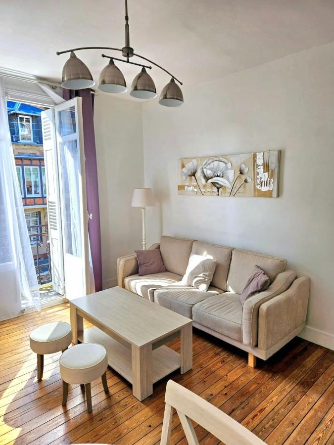 Appartement Douillet En Hyper Centre De Диеп Екстериор снимка