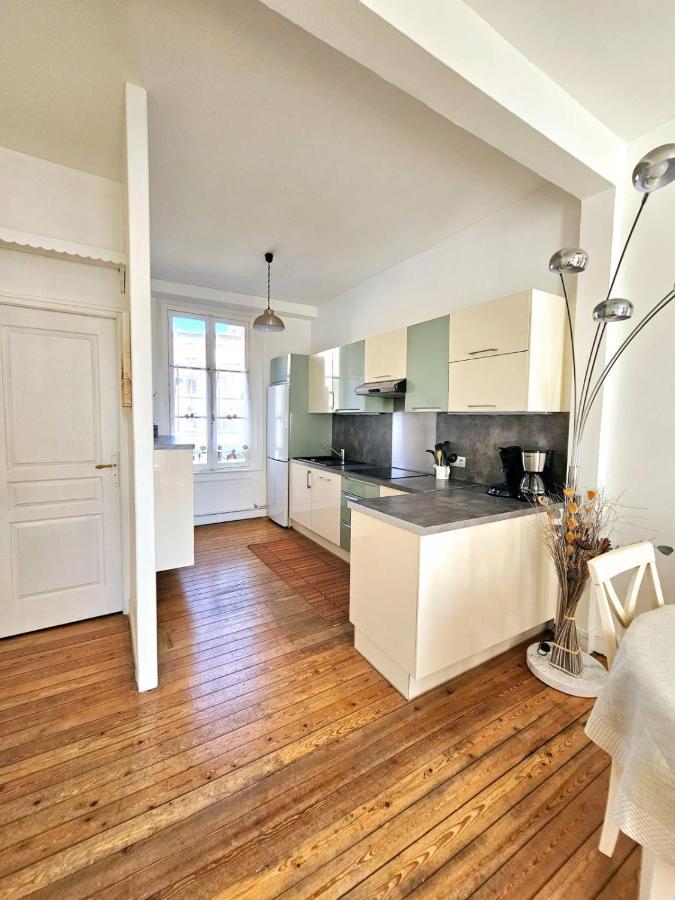 Appartement Douillet En Hyper Centre De Диеп Екстериор снимка