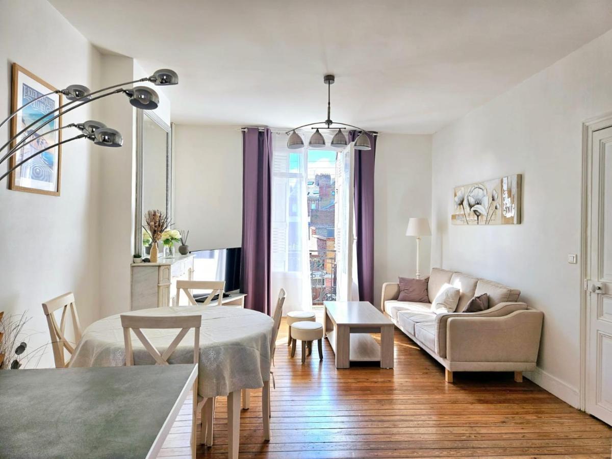 Appartement Douillet En Hyper Centre De Диеп Екстериор снимка
